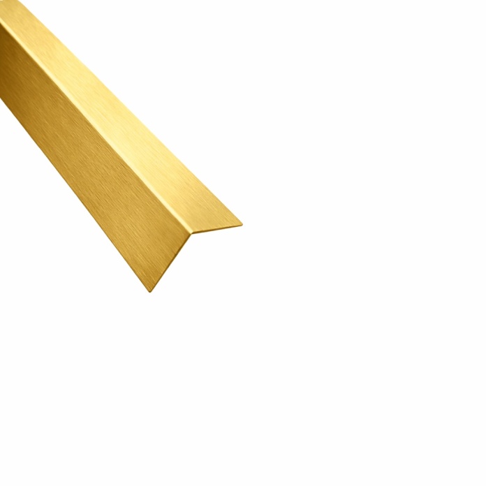 Kątownik dekoracyjny złoty mat gold mat